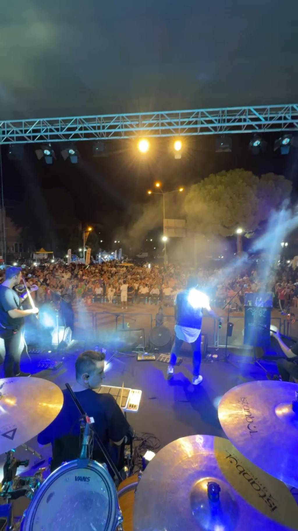 Karacasu Belediyesi Festivali Aydın Büyükşehir Belediyesi Konservatuvar Orkestrası Konseri ile Devam Ediyor