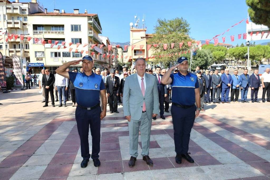 Karacasu'da 30 Ağustos Zafer Bayramı Coşkuyla Kutlandı