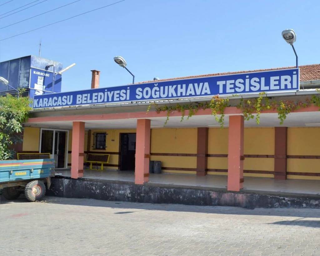 Karacasu Belediyesi Soğuk Hava Deposu Hizmete Girdi